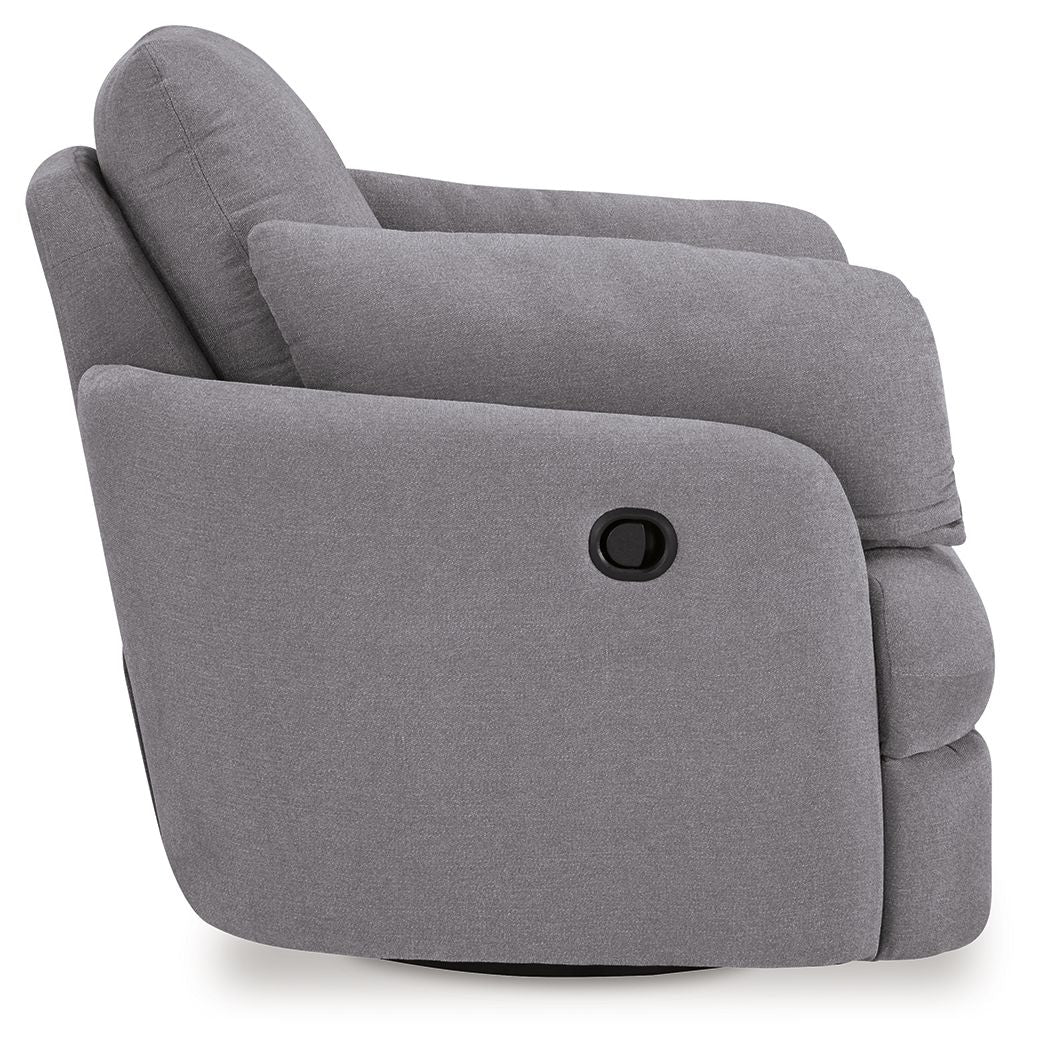Modmax - Swivel Glider Recliner - Hornell Furniture Outlet