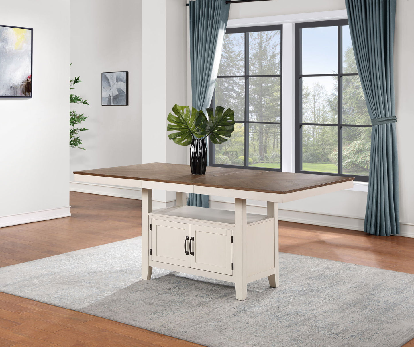 Hyland - Counter Height Table - Hornell Furniture Outlet