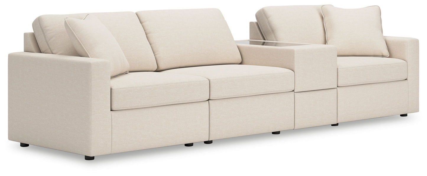 Modmax - Oyster - Sectional - Hornell Furniture Outlet