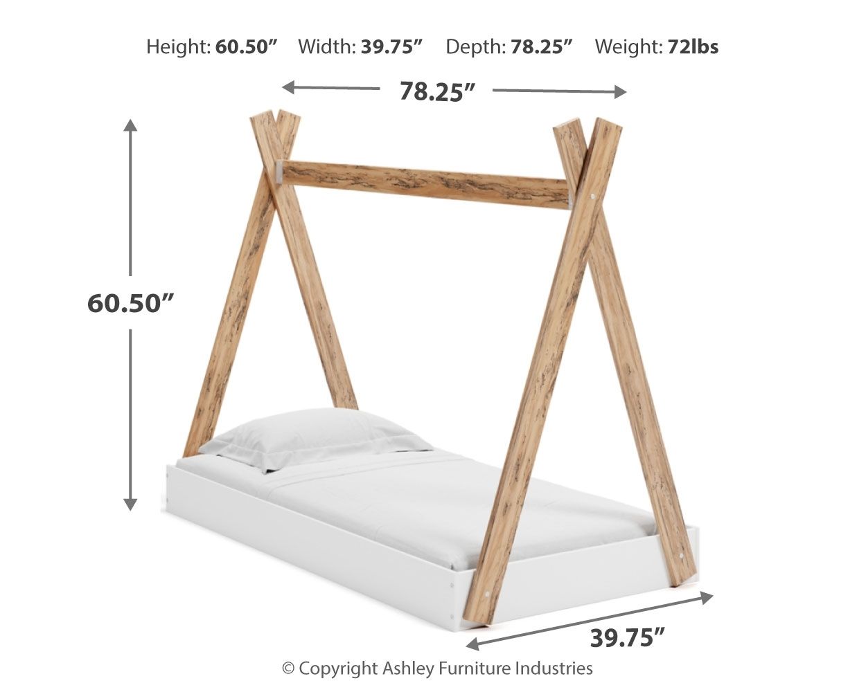 Piperton - Complete Bed In Box - Hornell Furniture Outlet