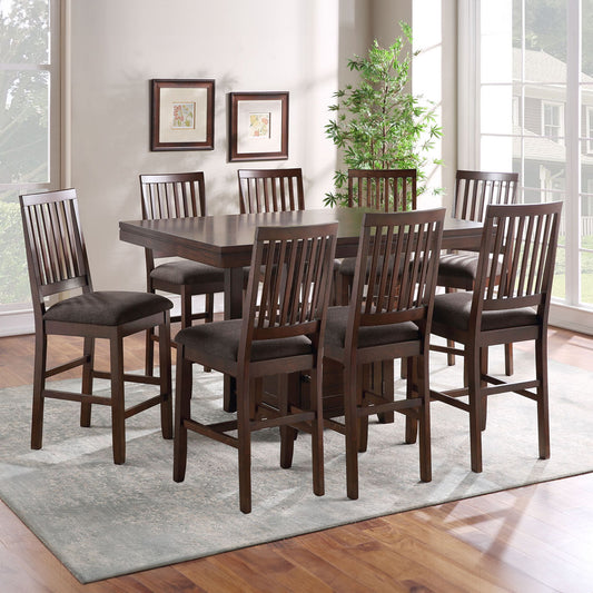 Yorktown - Counter Storage Dining Set - Hornell Furniture Outlet