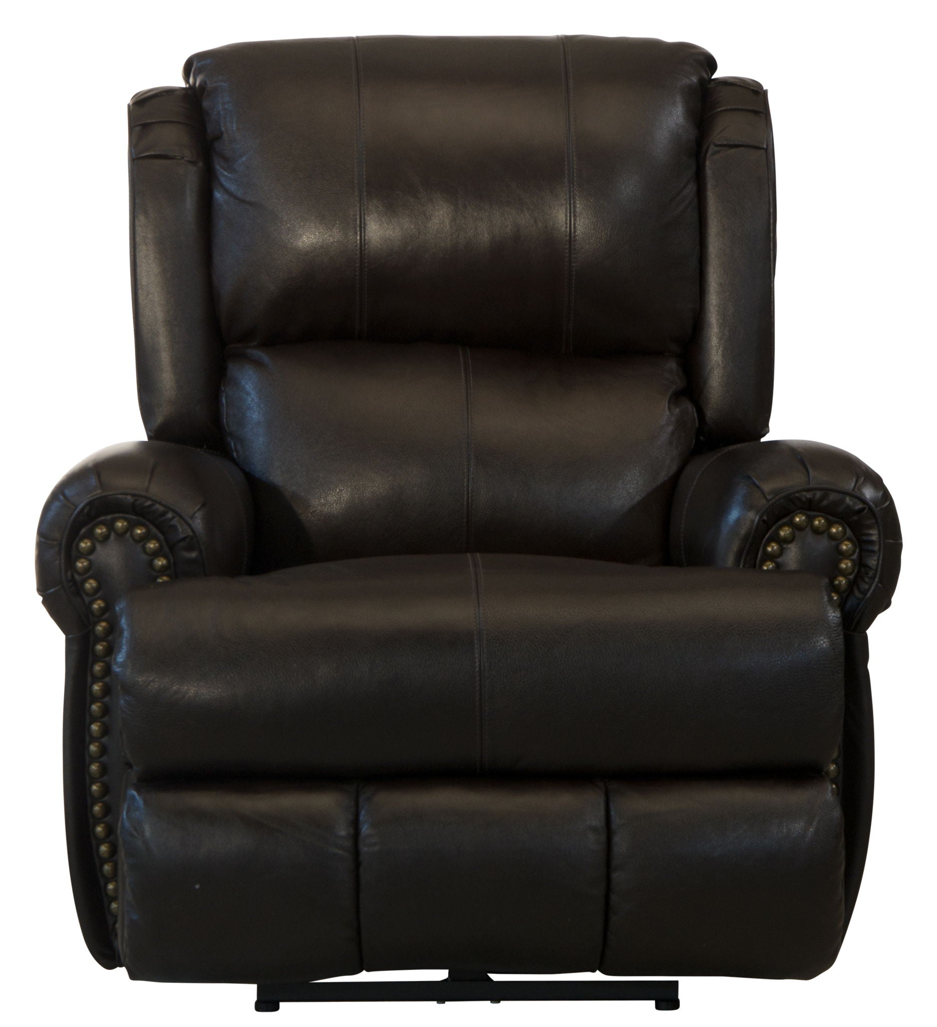 Duncan - Power Deluxe Lay Flat Recliner - Hornell Furniture Outlet