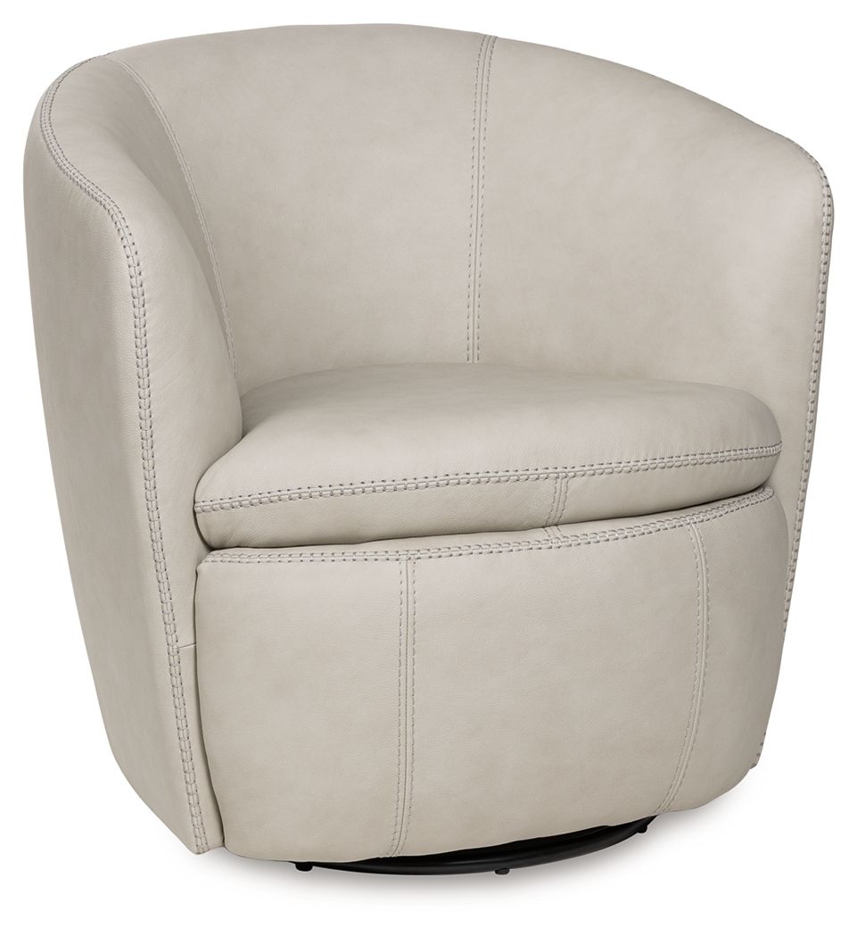 Kierreys - Swivel Chair - Hornell Furniture Outlet