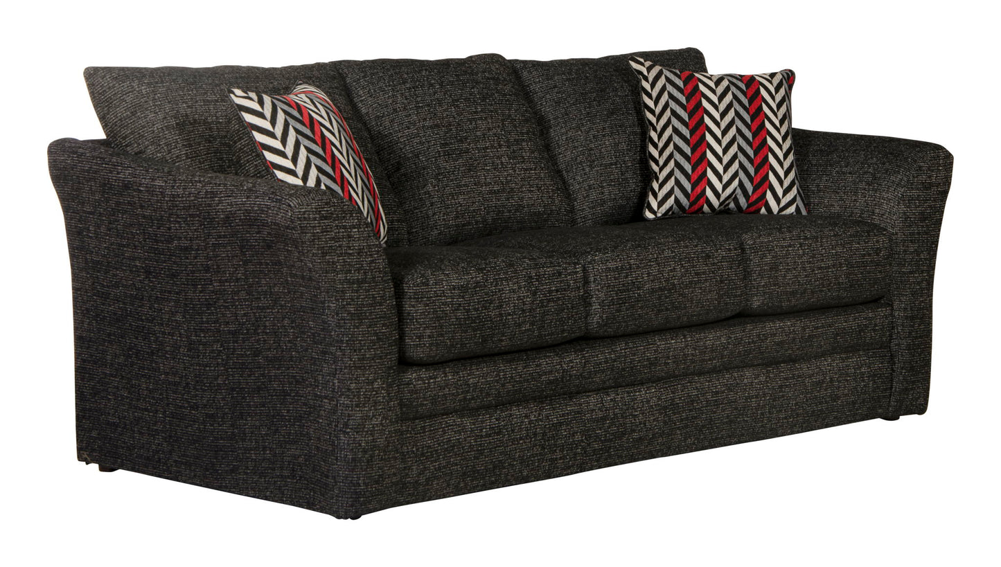 Varner - Sofa - Ebony - Hornell Furniture Outlet