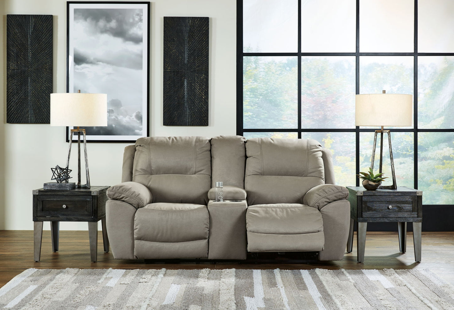 Next - Gen Gaucho - Double Reclining Loveseat - Hornell Furniture Outlet