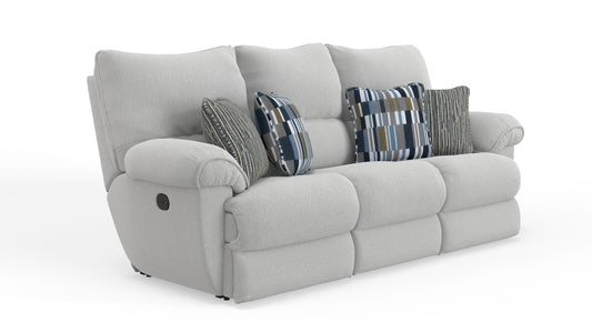 Lenny - Power Lay Flat Reclining Sofa - Hornell Furniture Outlet