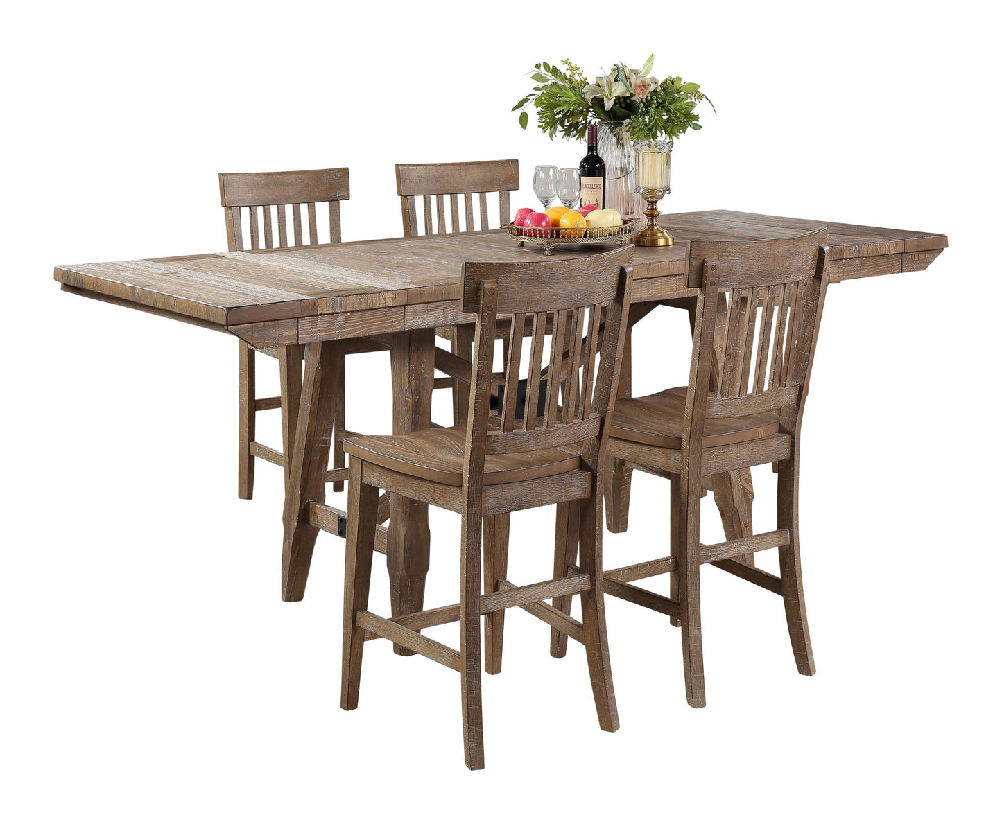 Riverdale - Counter Height Dining Set - Hornell Furniture Outlet
