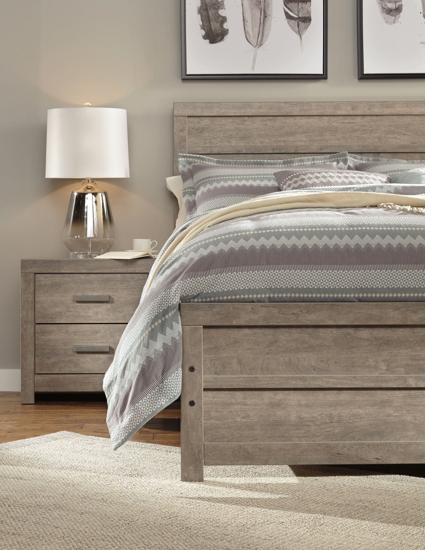Culverbach - Panel Bedroom Set - Hornell Furniture Outlet