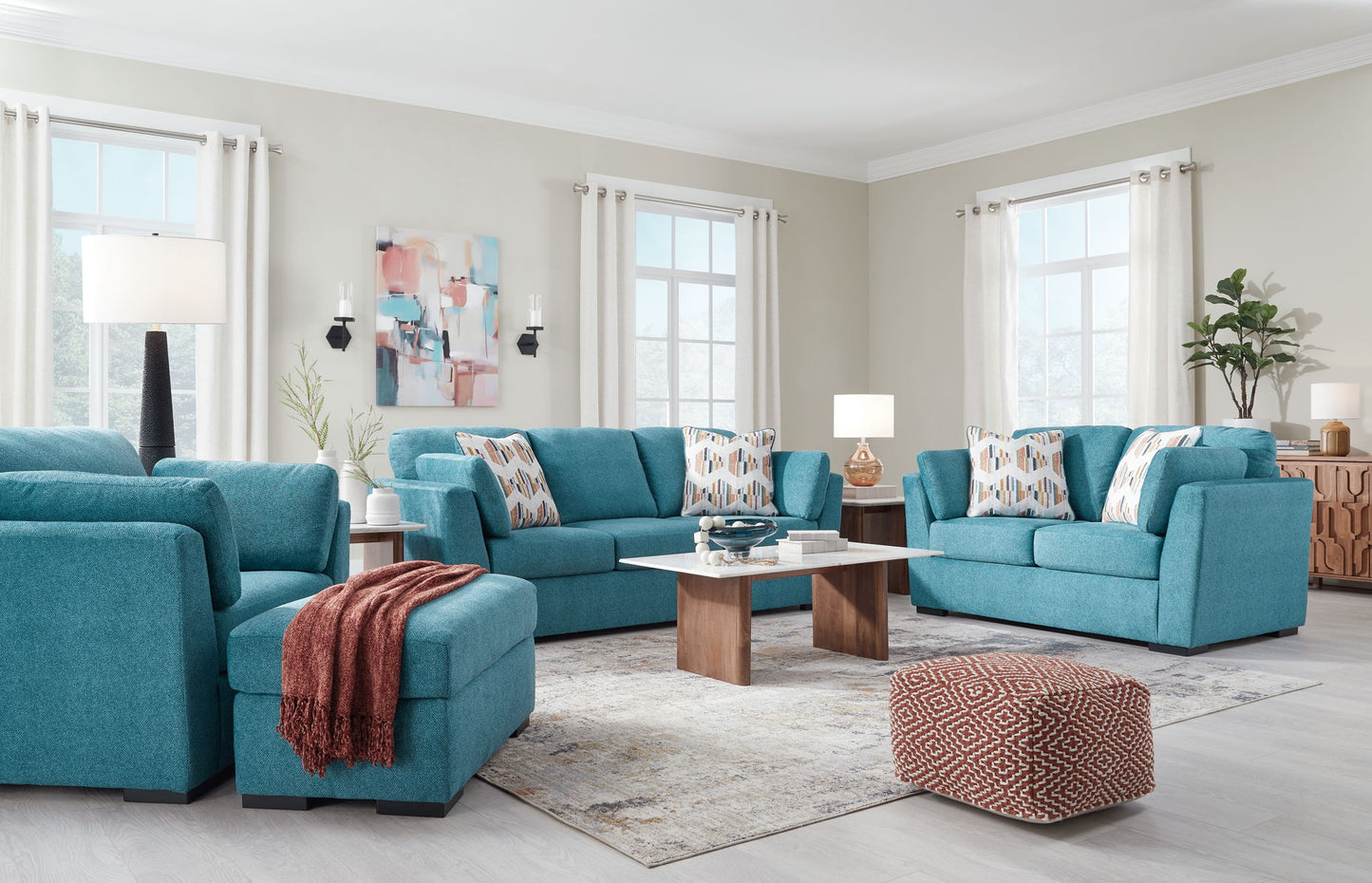 Keerwick - Living Room Set - Hornell Furniture Outlet