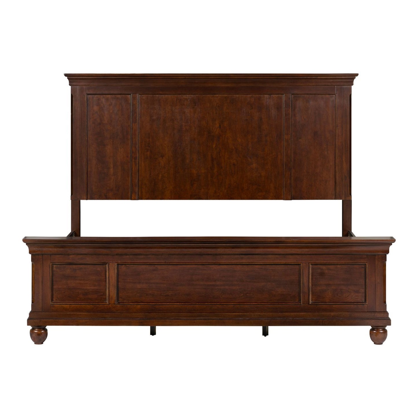 Rustic Traditions - Panel Bed - Hornell Furniture Outlet