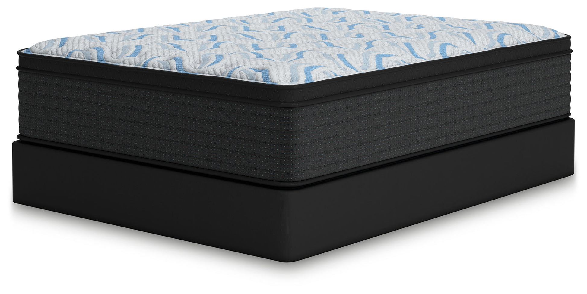 Elite Springs Plush - Mattress - Hornell Furniture Outlet