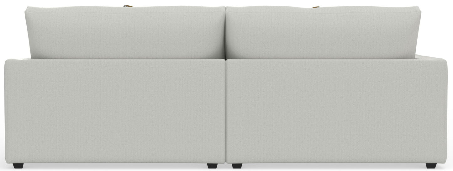 Trevor - Extra Deep Oversized Sofa With Included Storage Cocktail Ottoman - Hornell Furniture Outlet