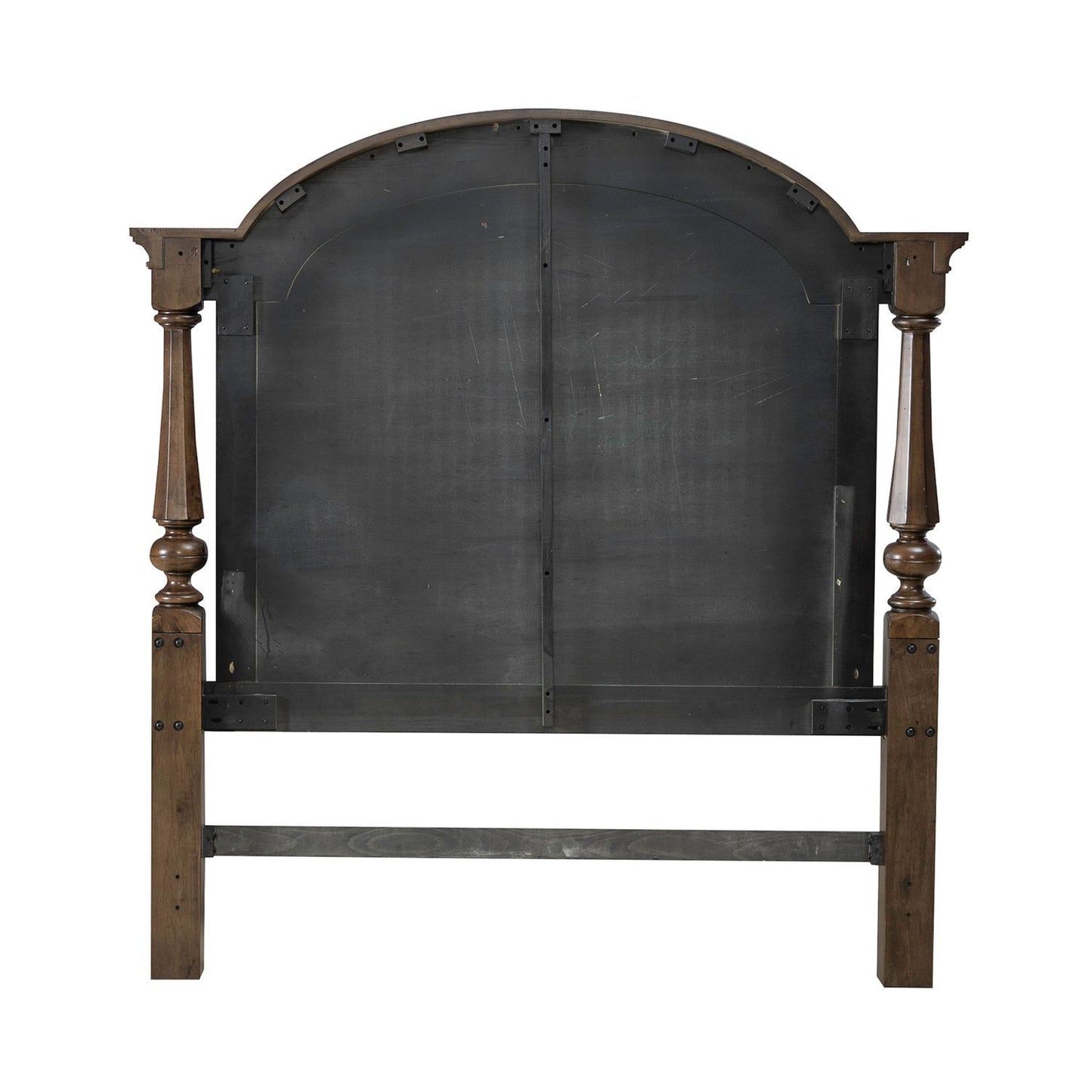 Arden Road - Arched Poster Headboard - Hornell Furniture Outlet
