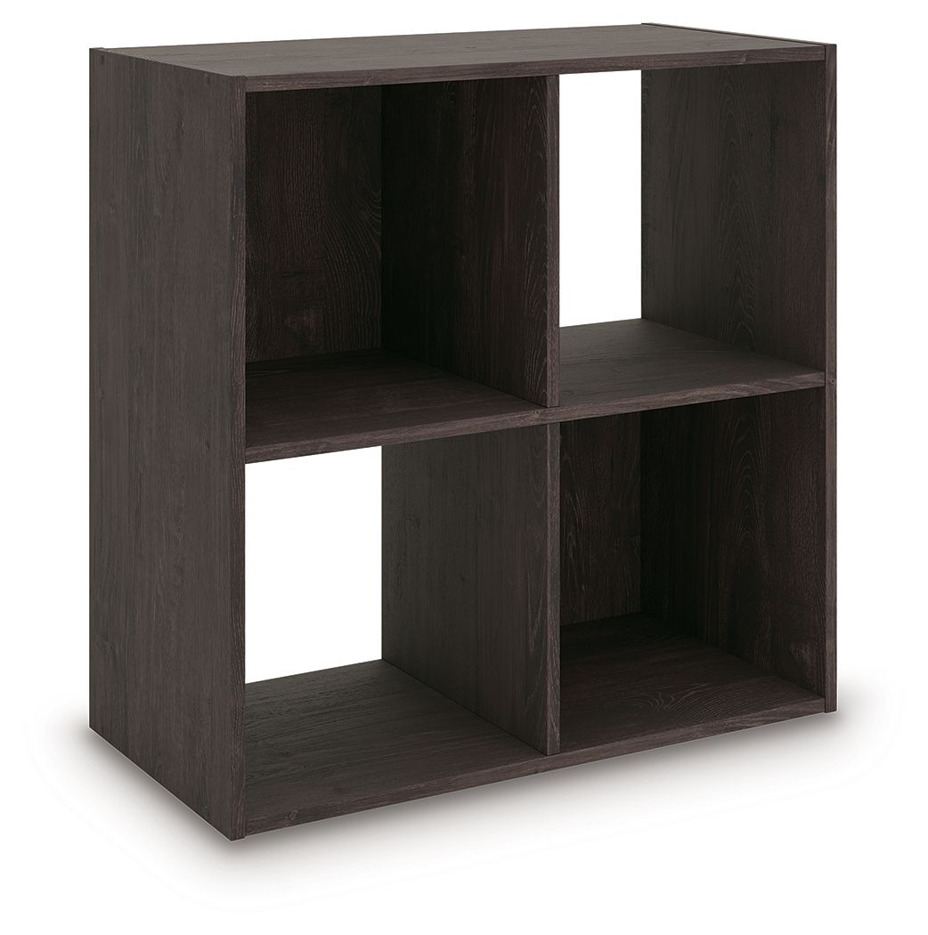 Piperton - Cube Organizer - Wood - Hornell Furniture Outlet