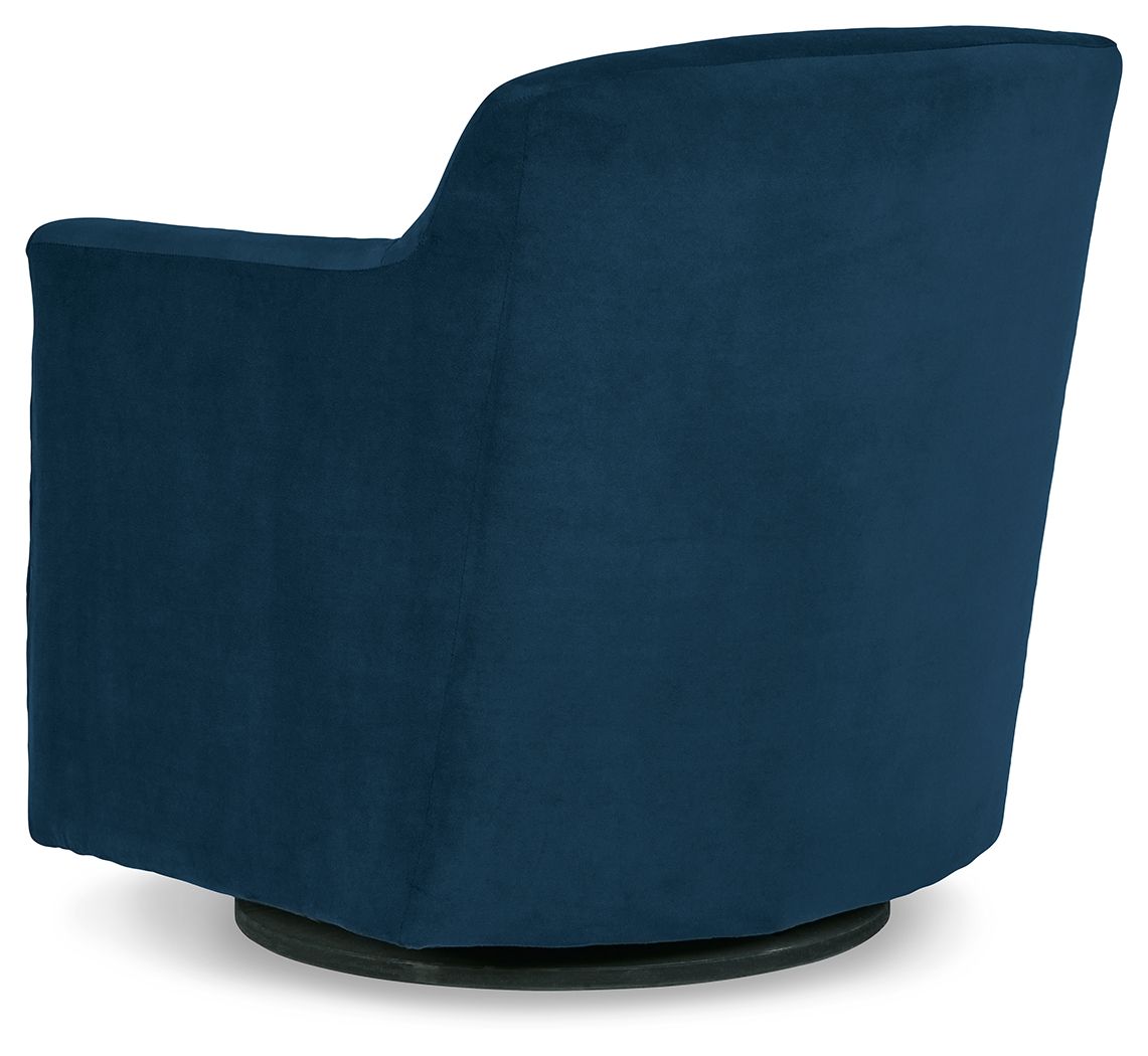 Bradney - Swivel Accent Chair - Hornell Furniture Outlet