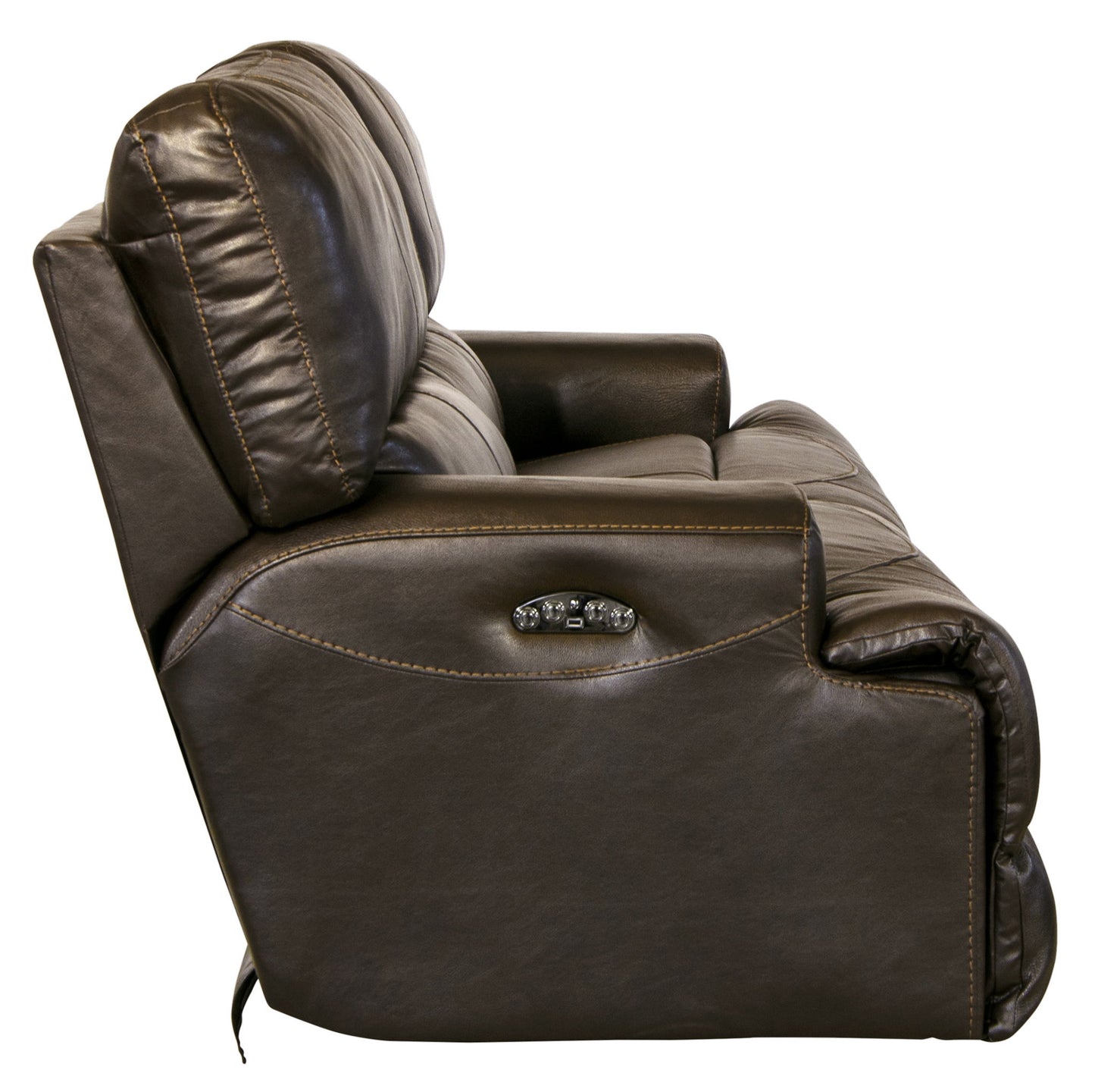 Wembley - Power Headrest Power Lay Flat Reclining Sofa - Hornell Furniture Outlet