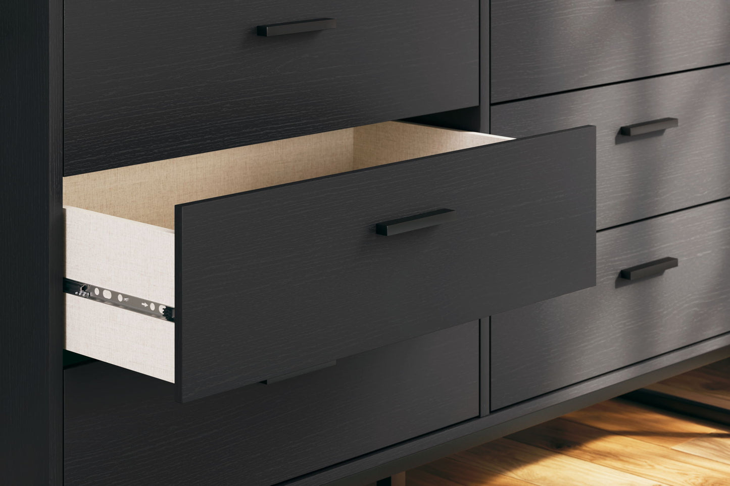 Socalle - Six Drawer Dresser - Hornell Furniture Outlet