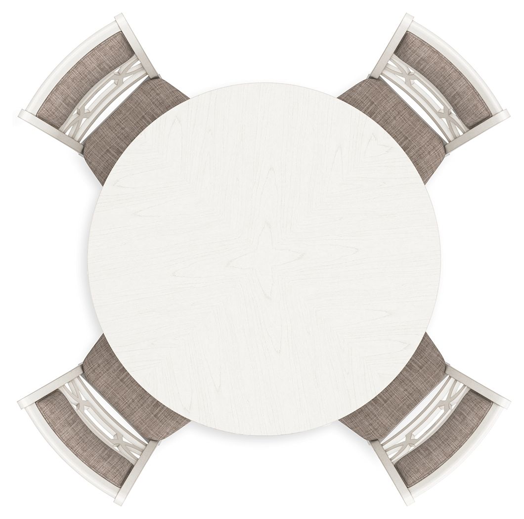 Erinberg - Antique White - Dining Room Counter Table Set (Set of 5) - Hornell Furniture Outlet