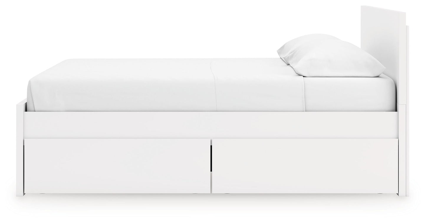 Onita - Panel Platform Bed - Hornell Furniture Outlet