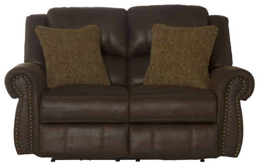 Pickett - Reclining Loveseat - Hornell Furniture Outlet