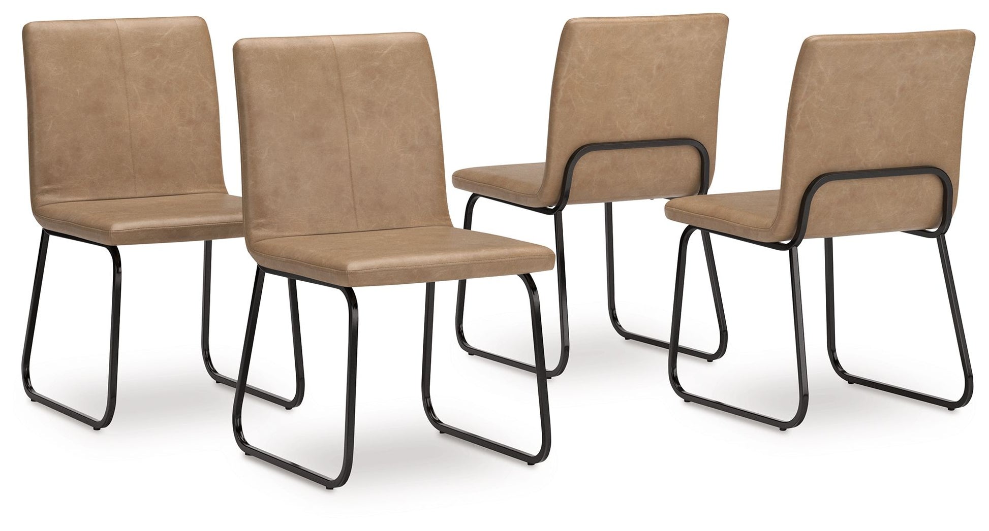 Pharwynn - Toast - Dining Upholstered Side Chair (Set of 4) - Hornell Furniture Outlet