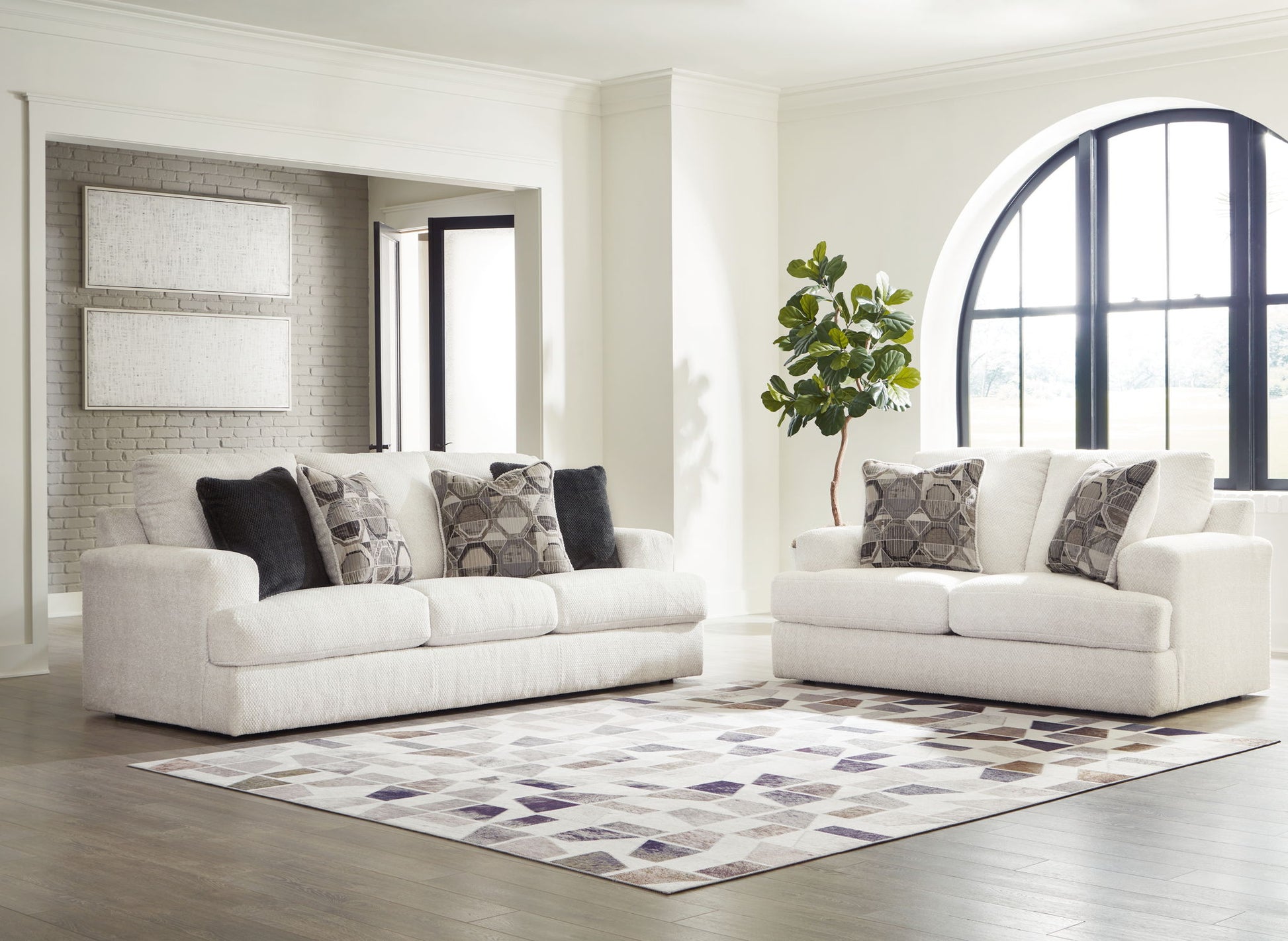 Karinne - Living Room Set - Hornell Furniture Outlet