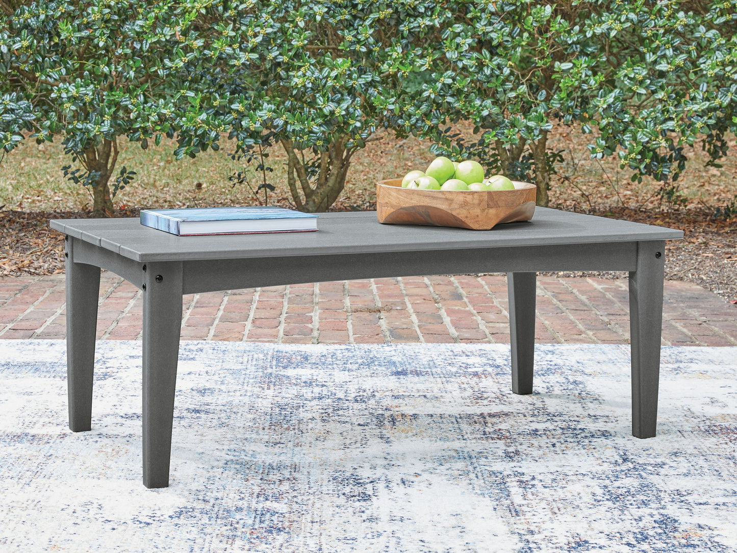 Cove Beach - Rectangular Cocktail Table - Gray - Hornell Furniture Outlet