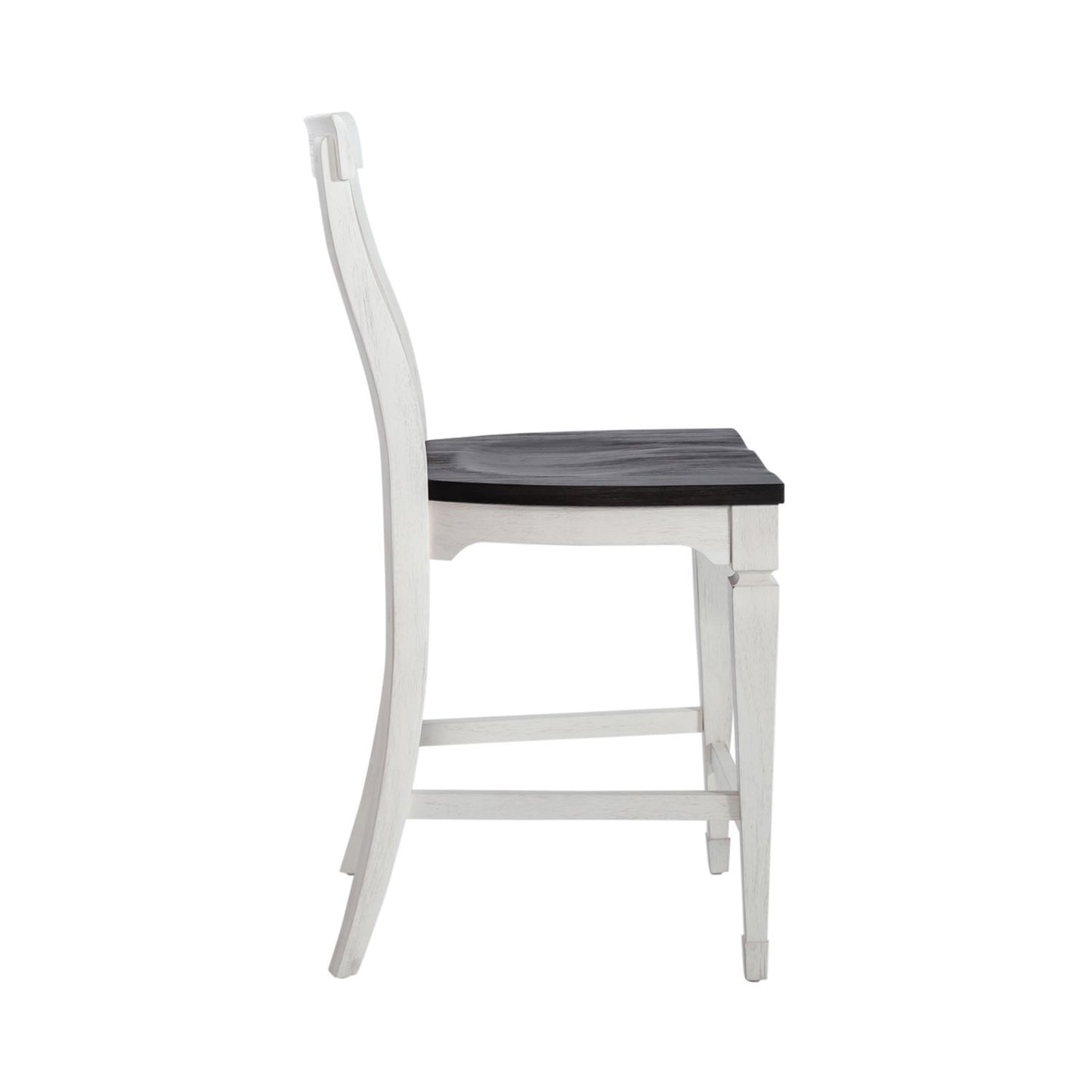 Allyson Park - Counter Height Slat Back Chair - Hornell Furniture Outlet