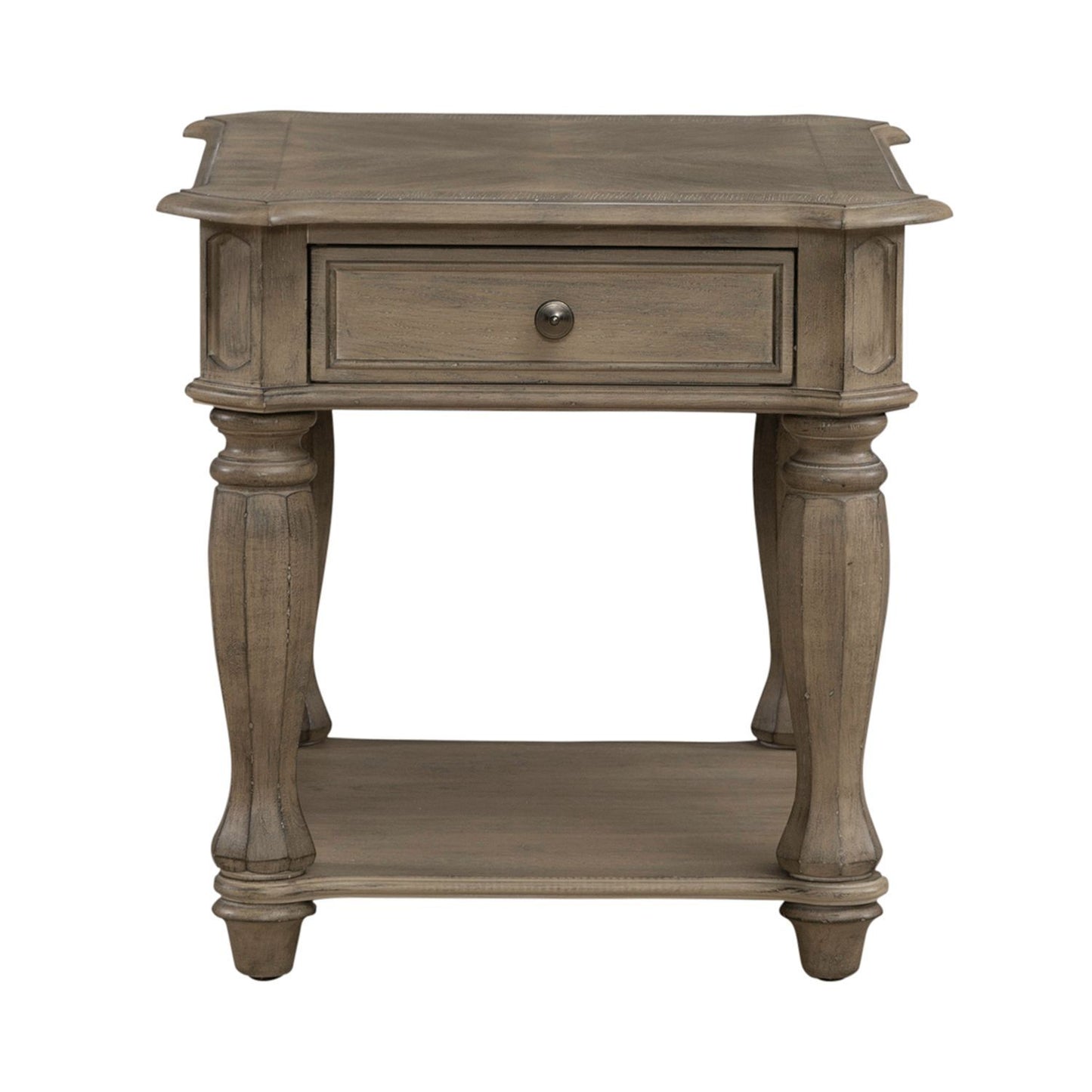 Magnolia Manor - End Table - Hornell Furniture Outlet