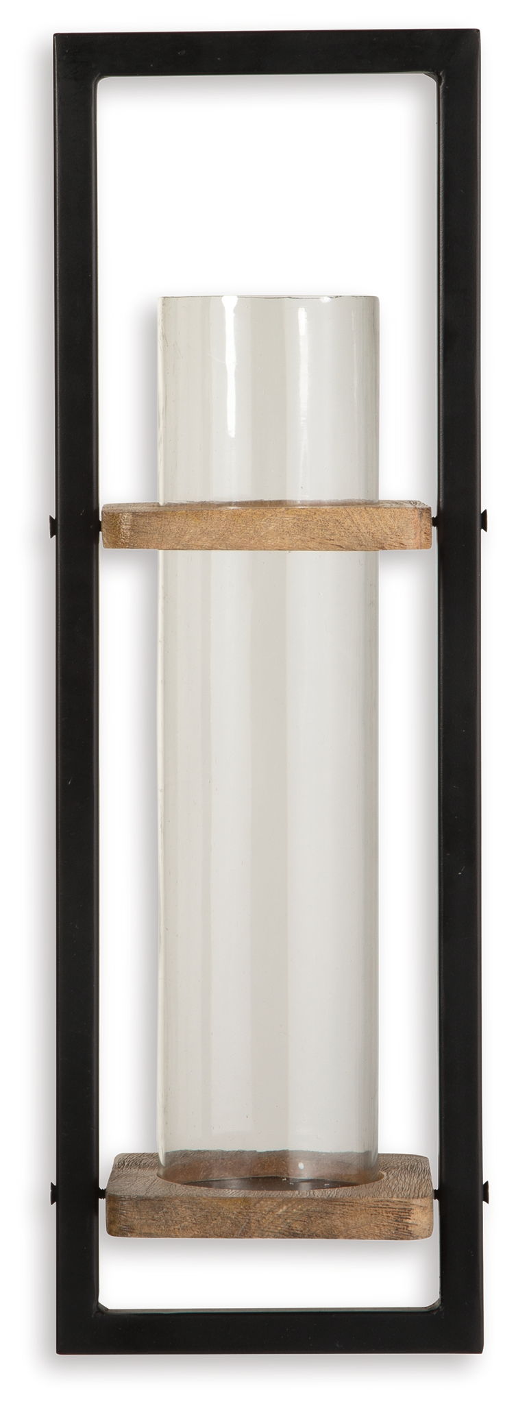 Colburn - Wall Sconce - Natural / Black - Hornell Furniture Outlet