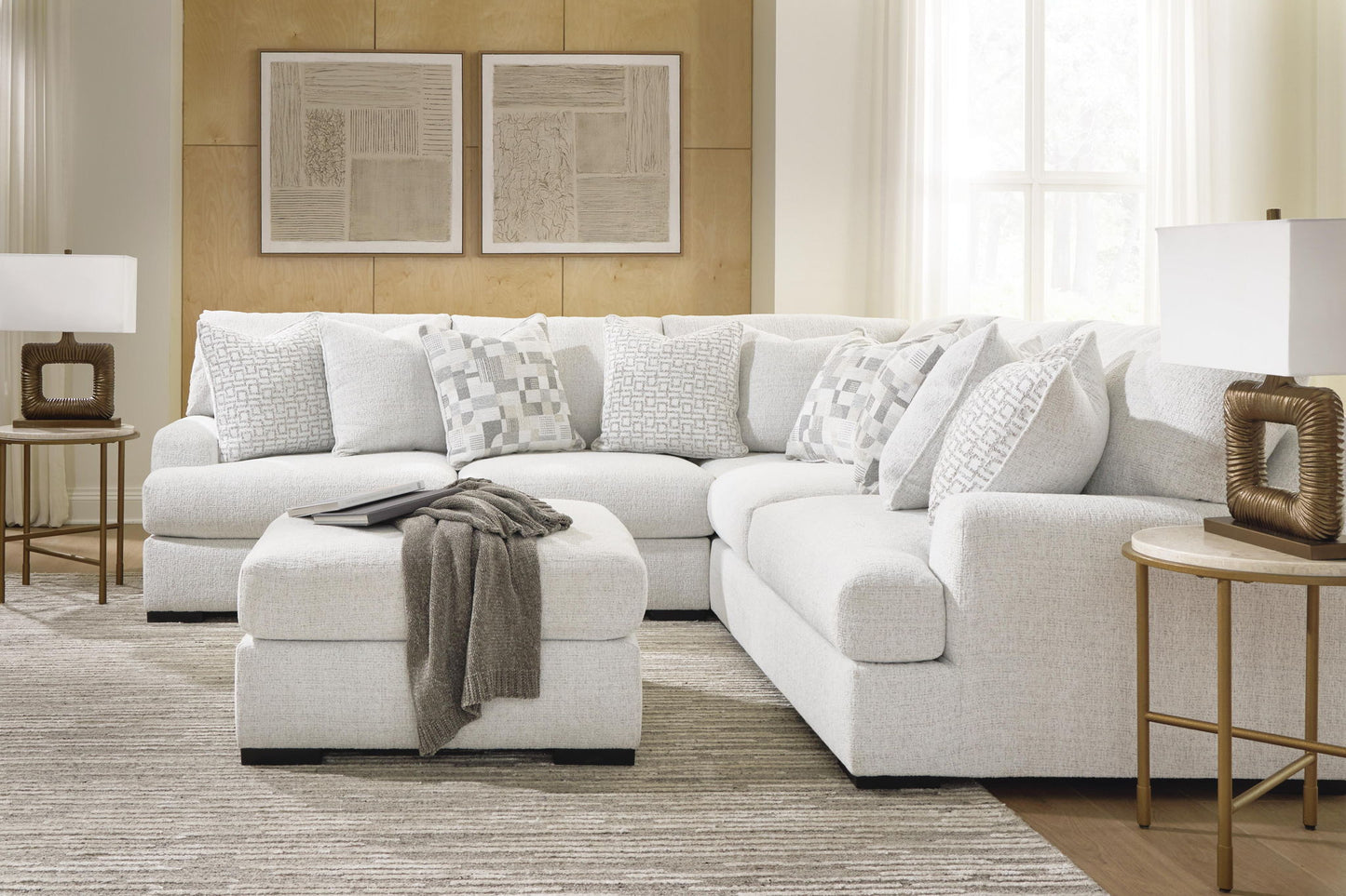 Misty - Lakes - Sectional - Hornell Furniture Outlet