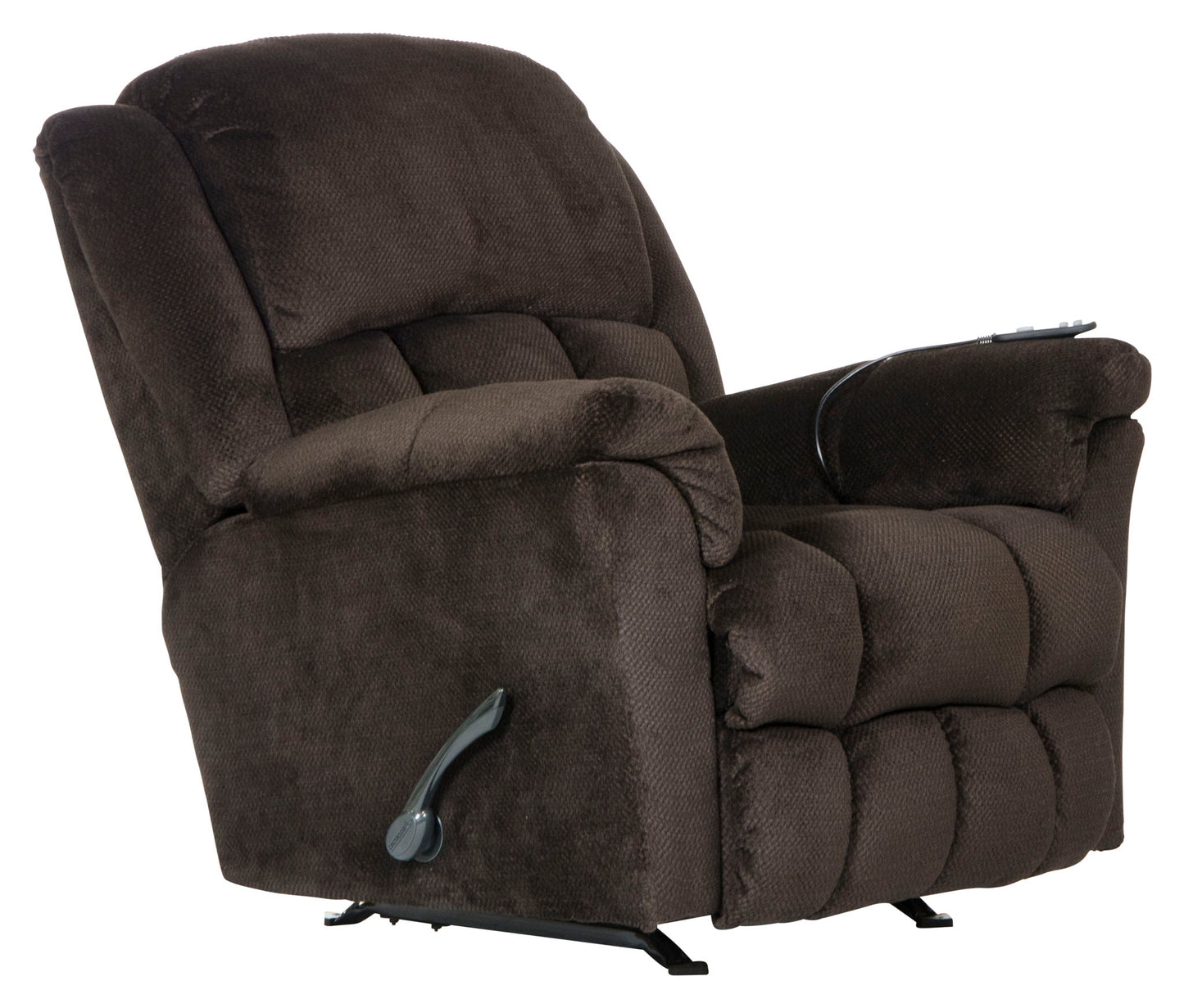 Bingham - Rocker Recliner With Deluxe Heat & Massage - Hornell Furniture Outlet