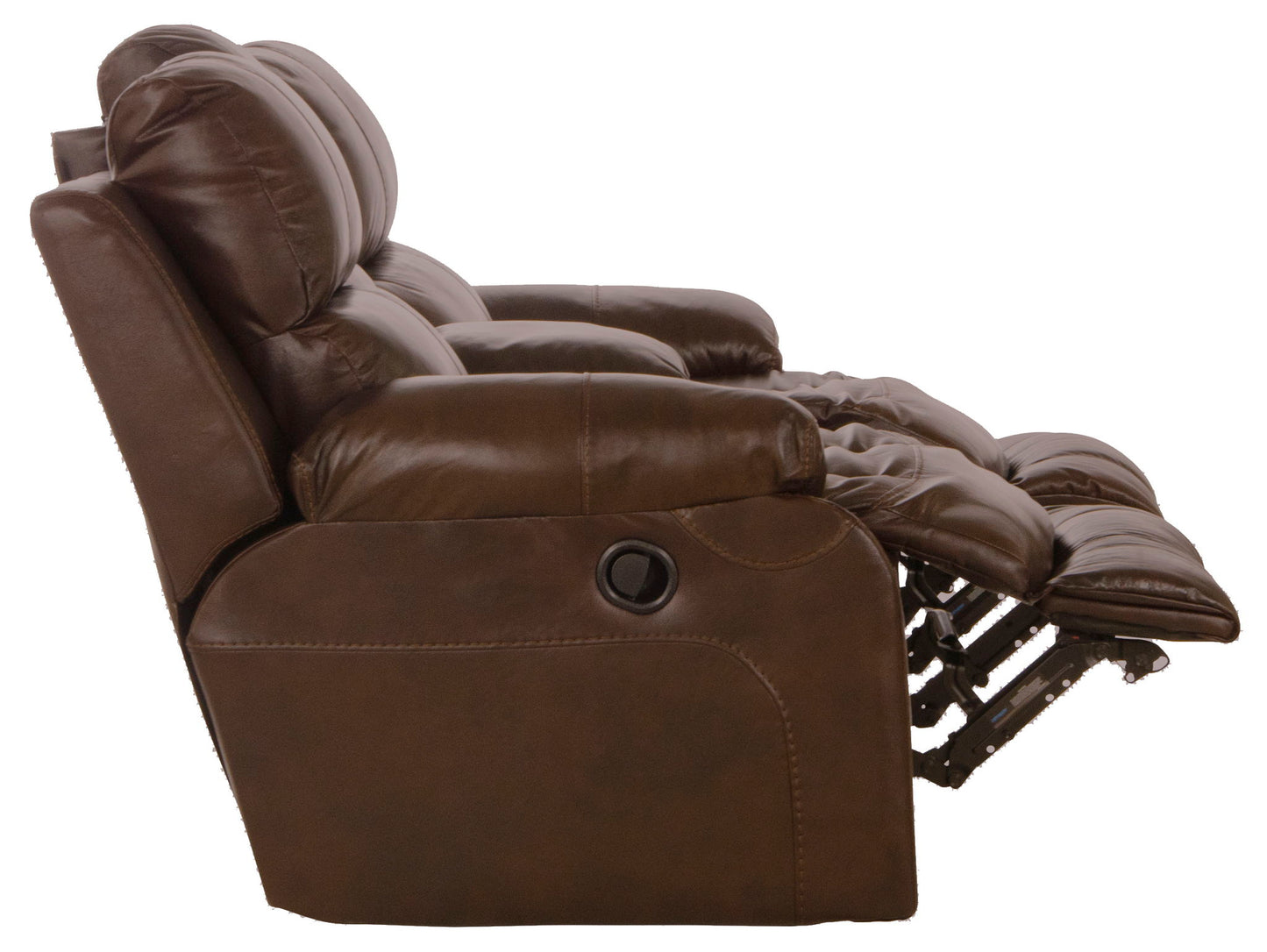 Positano - Reclining Console Loveseat - Hornell Furniture Outlet