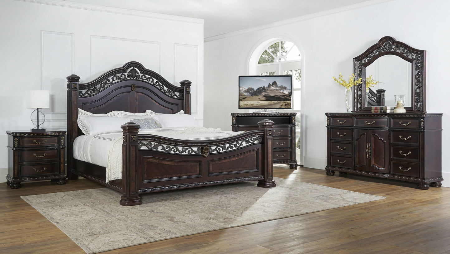 Monte Carlo - Bedroom Set - Hornell Furniture Outlet