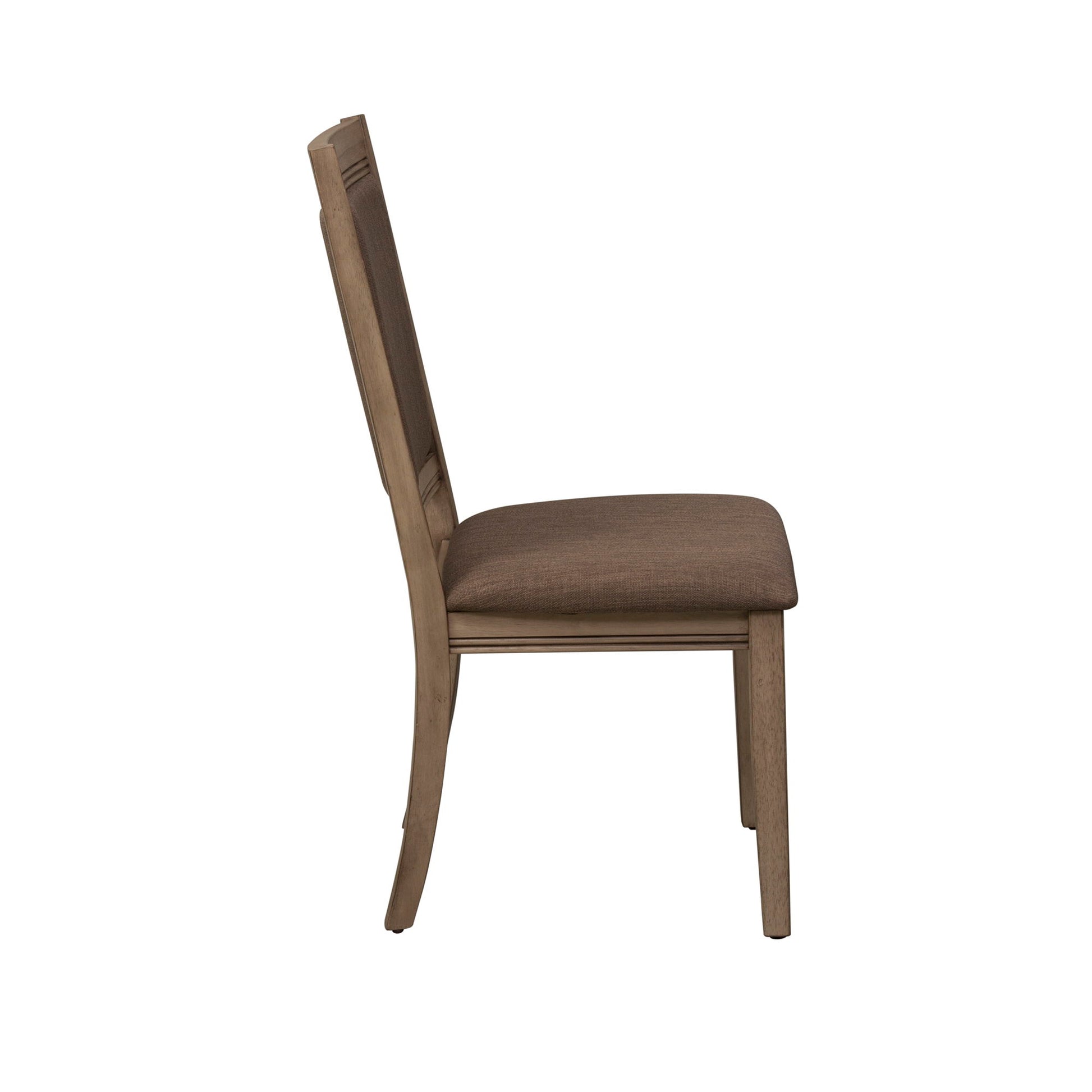 Sun Valley - Upholstered Side Chair - Light Brown - Hornell Furniture Outlet