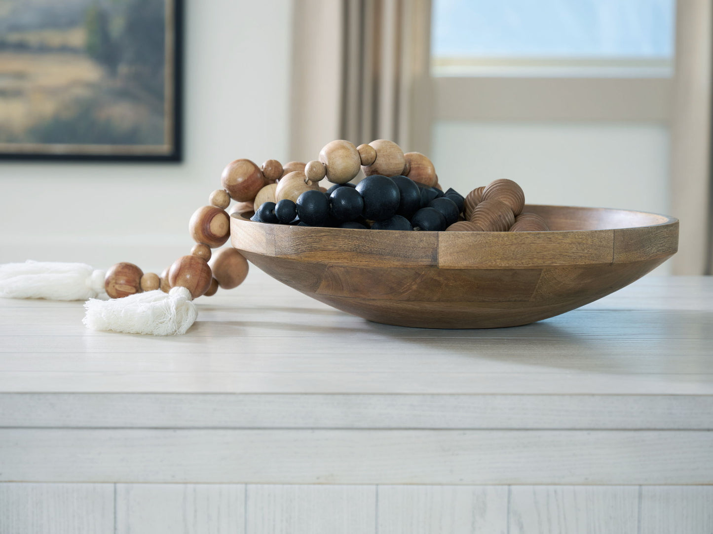 Clayburg - Bowl - Natural Brown - Hornell Furniture Outlet