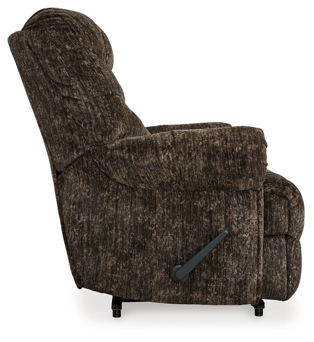Movie Man - Zero Wall Recliner - Hornell Furniture Outlet