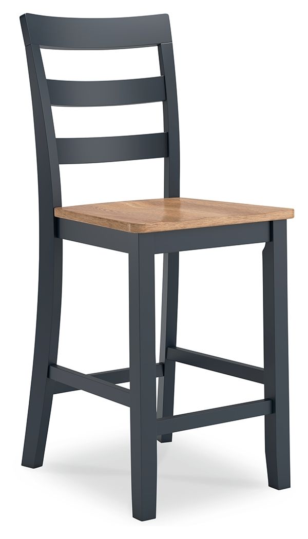 Gesthaven - Barstool (Set of 2) - Hornell Furniture Outlet