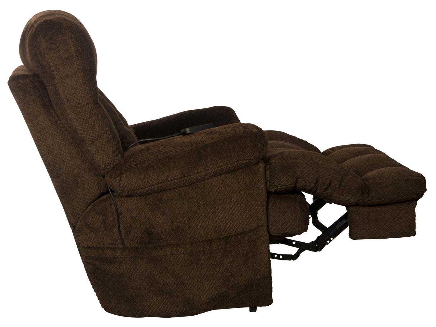 Sterling - Power Headrest/Lumbar Power Lay Flat Recliner With Heat & Massage - Hornell Furniture Outlet