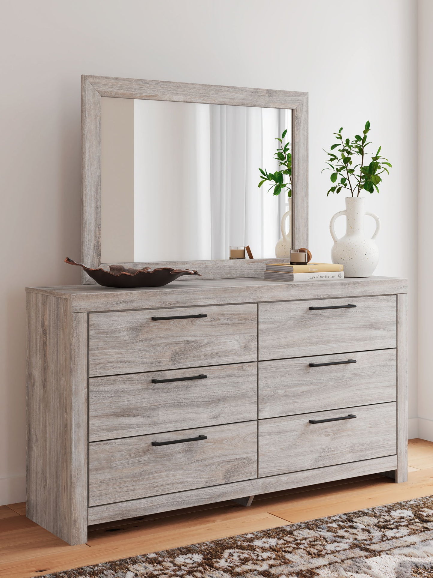 Broachmyn - Six Drawer Dresser - Hornell Furniture Outlet