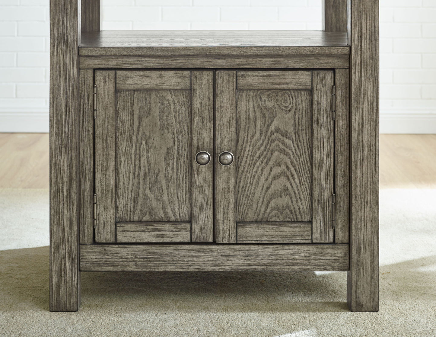 Grayson - Counter Height Set - Driftwood Base - Hornell Furniture Outlet