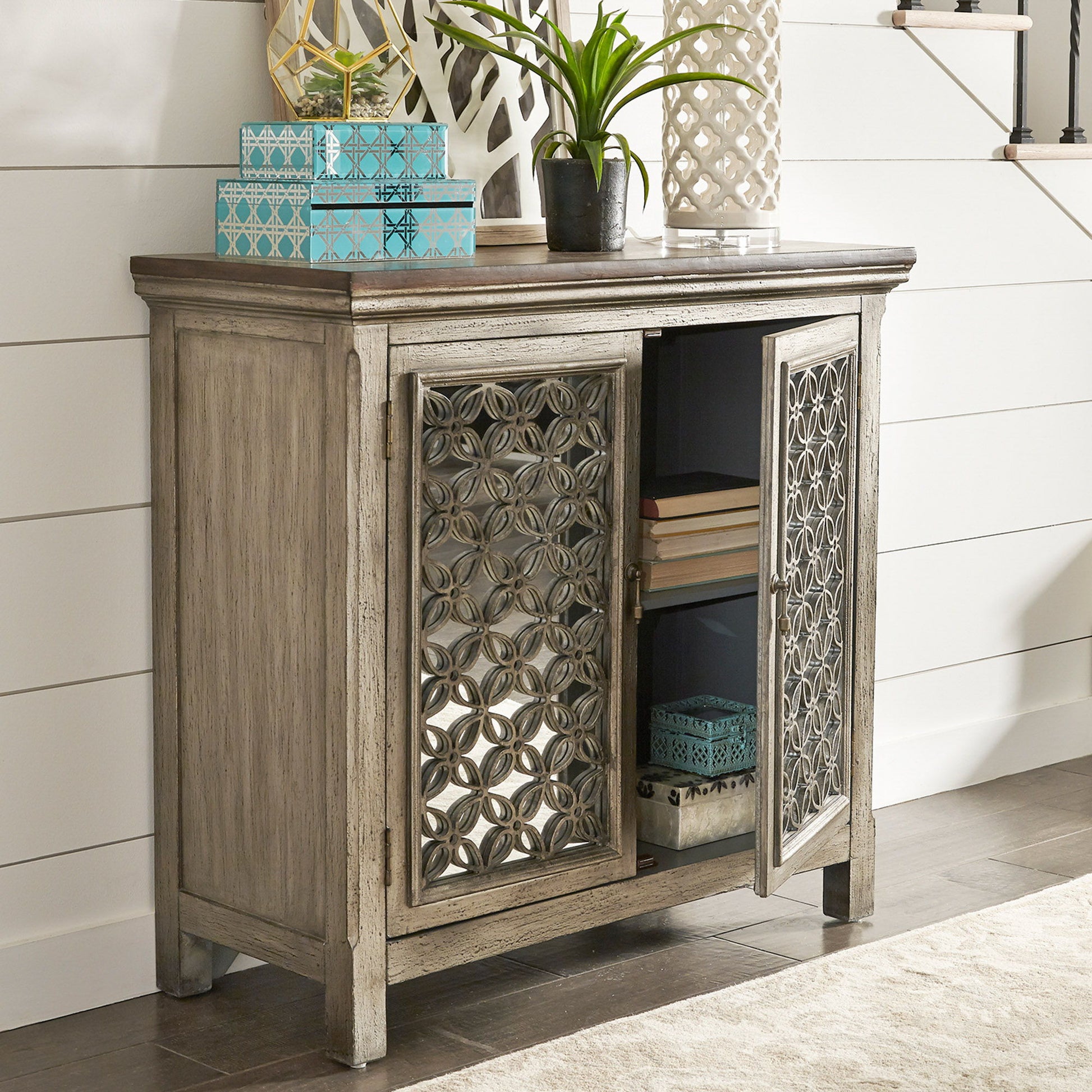 Westridge - Accent Cabinet - Hornell Furniture Outlet