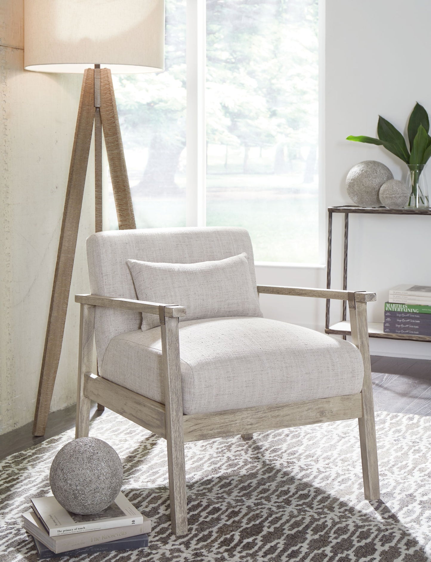 Dalenville - Platinum - Accent Chair - Hornell Furniture Outlet
