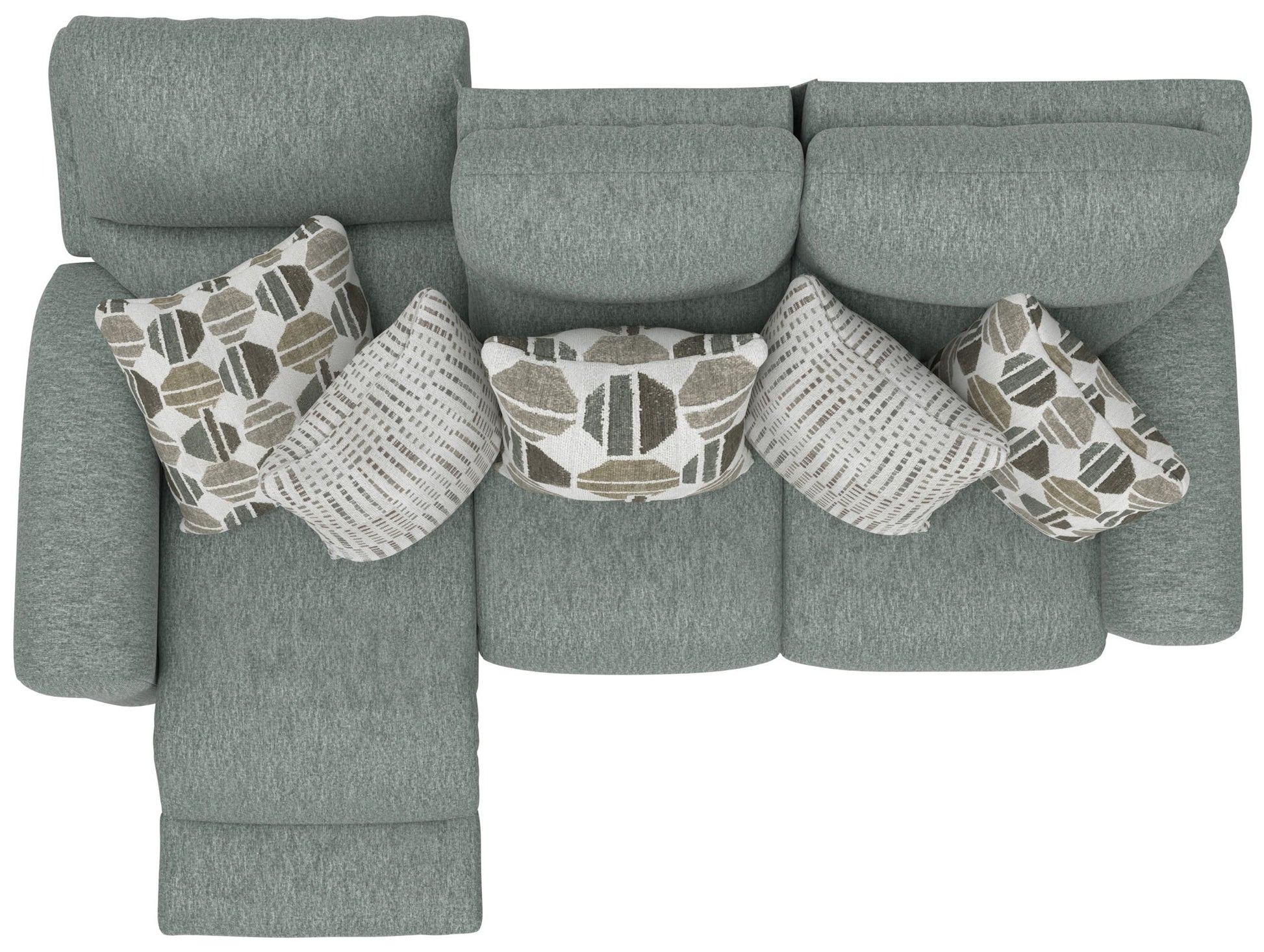 Kellen - Lay Flat Reclining Sofa - Hornell Furniture Outlet