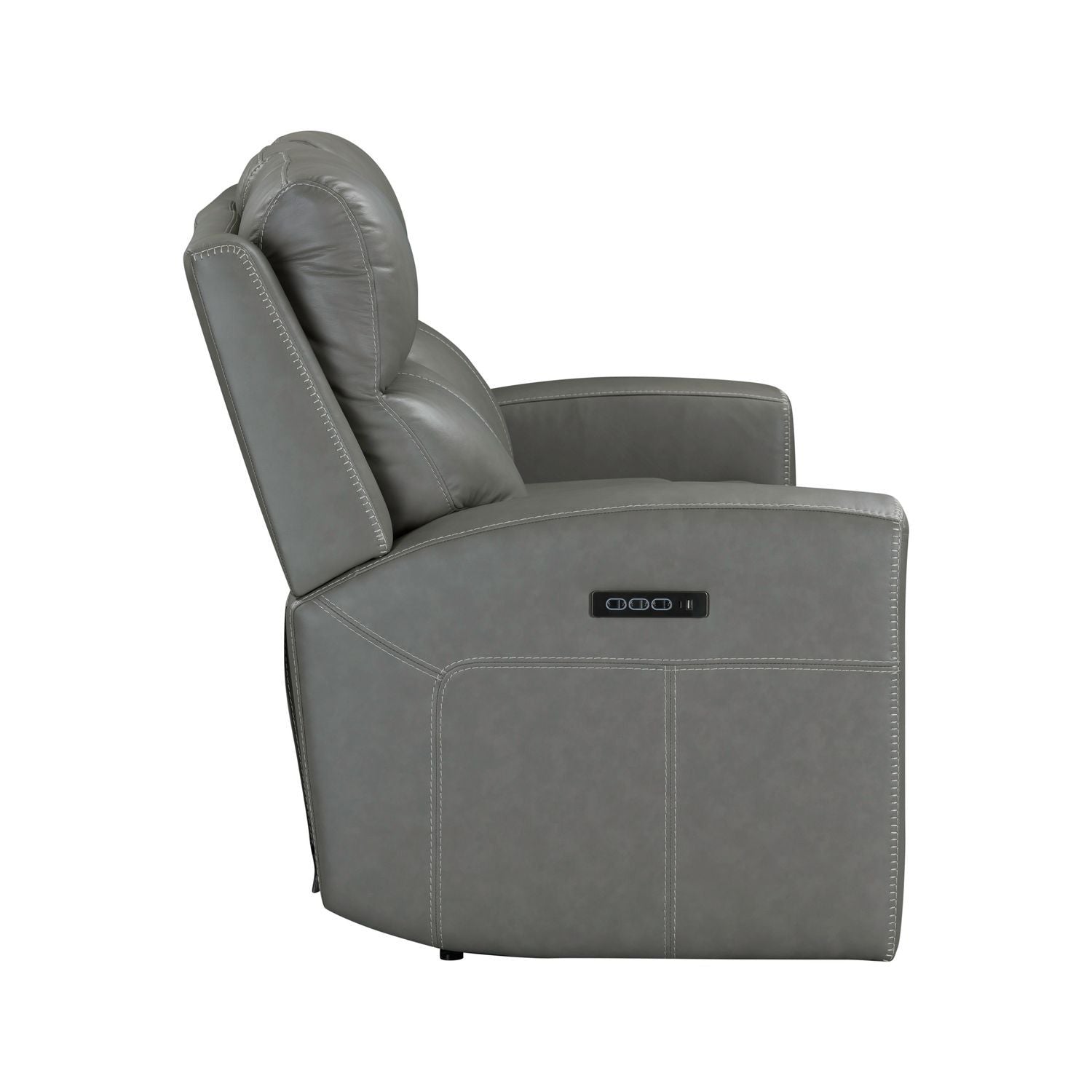 Camden - Loveseat With Console P3 & ZW - Hornell Furniture Outlet