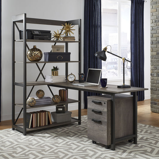 Tanners Creek - File Cabinet - Dark Gray - Hornell Furniture Outlet