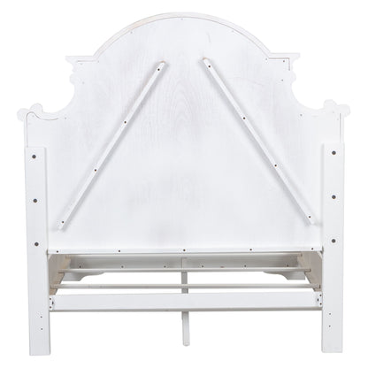 Magnolia Manor - Panel Headboard - Hornell Furniture Outlet