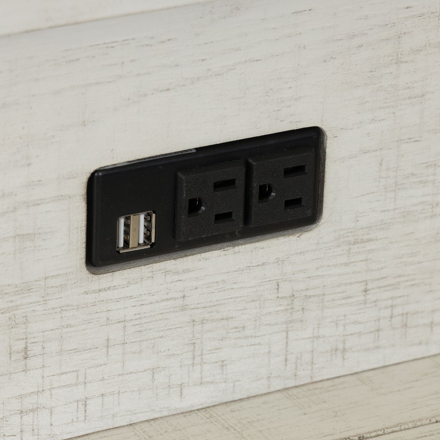 Modern Farmhouse - Console Bar Table - Hornell Furniture Outlet