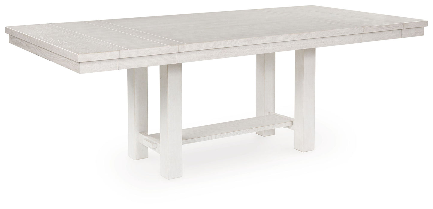 Robbinsdale - Rectangular Dining Room Extension Table Set - Hornell Furniture Outlet