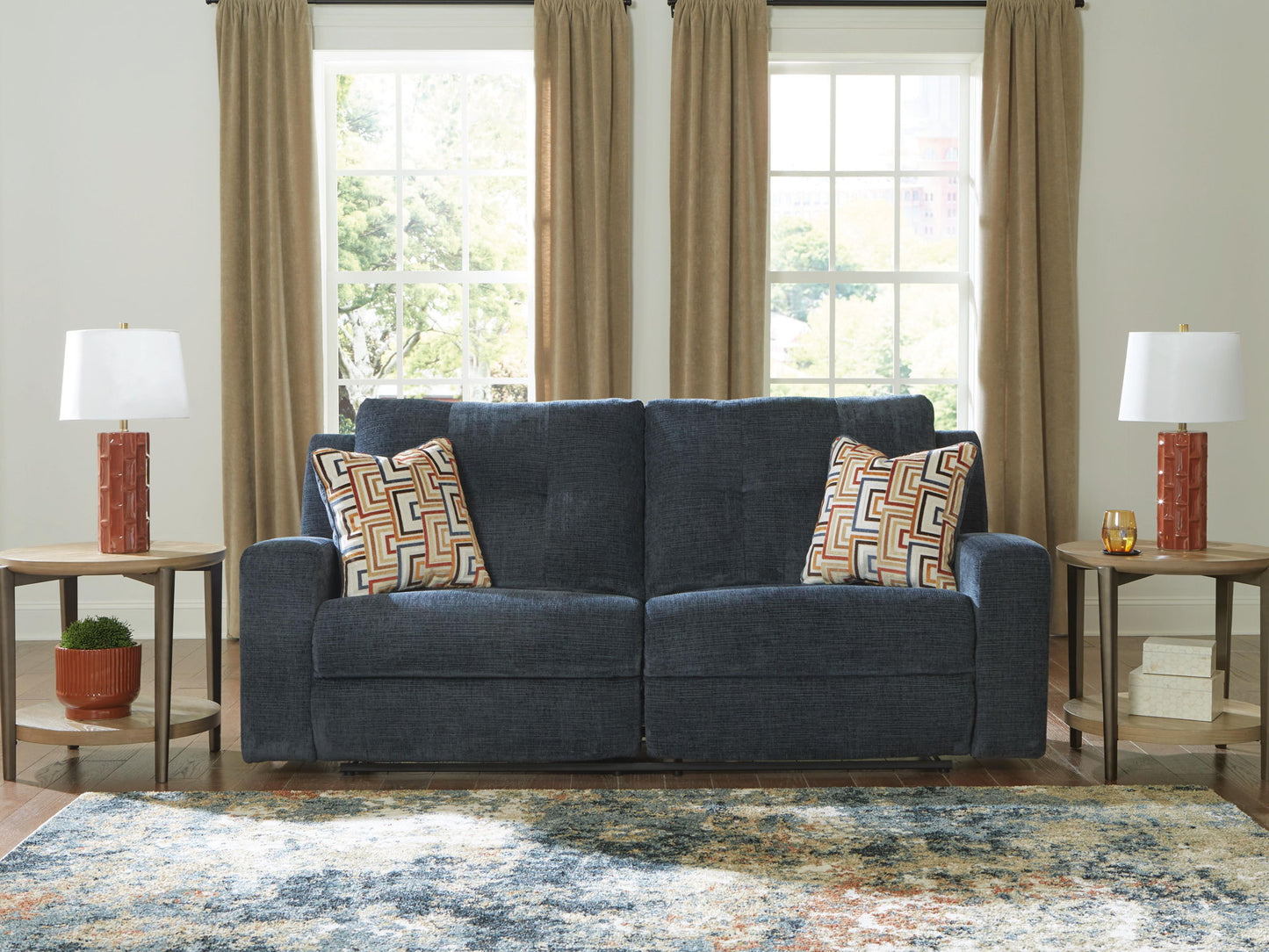 Danum - 2 Seat Reclining Sofa - Hornell Furniture Outlet